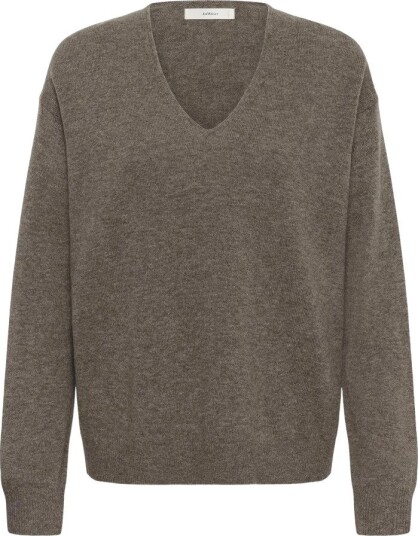 InWear Tallyiw Monika V Neck Brown XXS