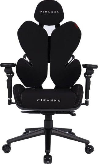 Piranha Nomics X1 gamingstol sort Piranha Nomics X1 gamingstol sort