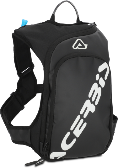 Acerbis Ryggsekk  Sather 9 L Svart-Hvit