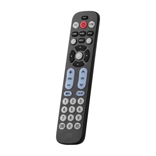 OFA URC 6821 Senior 2 i 1 universalfjernkontroll OFA URC 6821 Senior 2 i 1 universalfjernkontroll