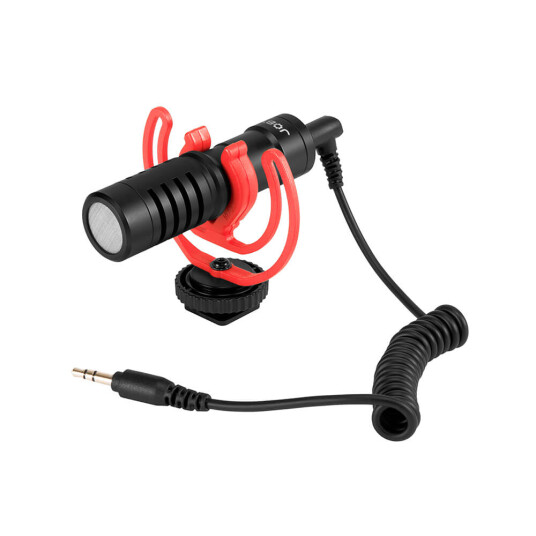 Joby Wavo Mobile 3.5mm Kondensatormikrofon for Kamera Svart