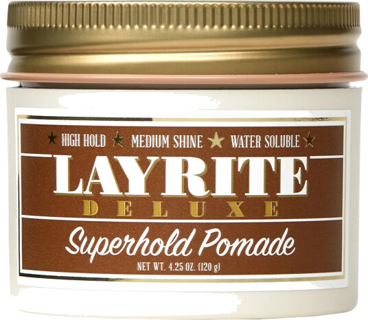 Layrite Superhold Pomade Layrite Superhold Pomade