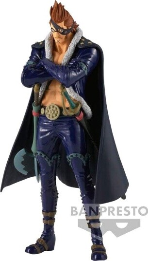 Banpresto One Piece The Grandline Men Wanokuni X Drake Vol. 22 Figur 17 cm