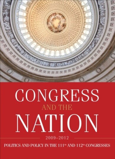 Congress and the Nation 2009 2012 Volume XIII