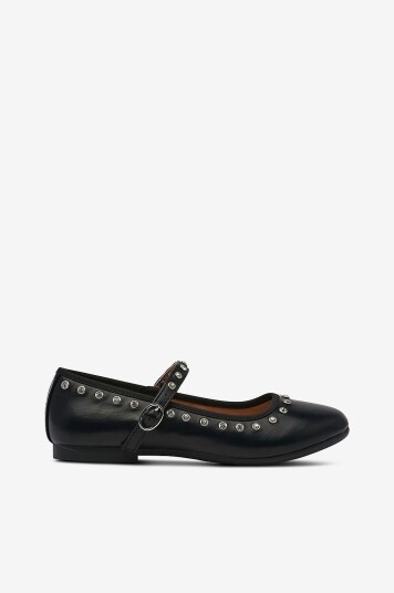 Steve Madden Ballerinasko Jrea Svart
