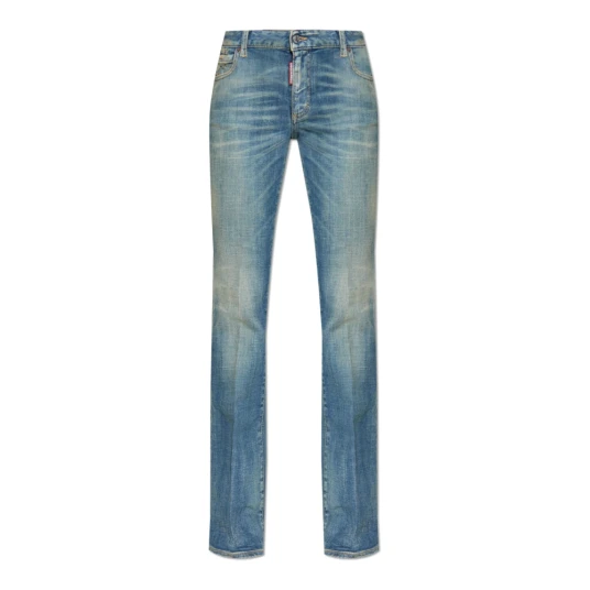 Dsquared2 Dame Jeans Blå S,