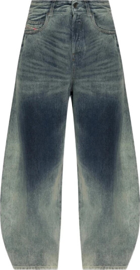 Diesel Dame Jeans Blå W25,