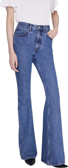 Anine Bing Dame Jeans Blå W26,