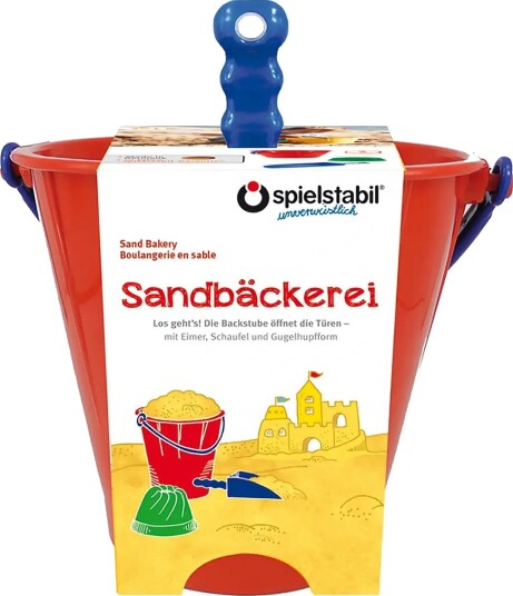 Spielstabil Sand Set Bakery Red One Size