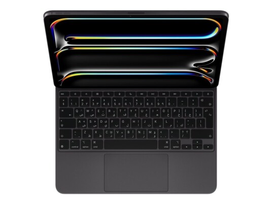 Apple Magic Keyboard - Tastatur Og Folioveske - Med Styrepute - Bakbelysning - Apple Smart Connector - Qwerty - Dansk - Svart - For 13-Inch Ipad Pro Apple Magic Keyboard - Tastatur Og Folioveske - Med Styrepute - Bakbelysning - Apple Smart Connector - Qwerty - Dansk - Svart - For 13-Inch Ipad Pro