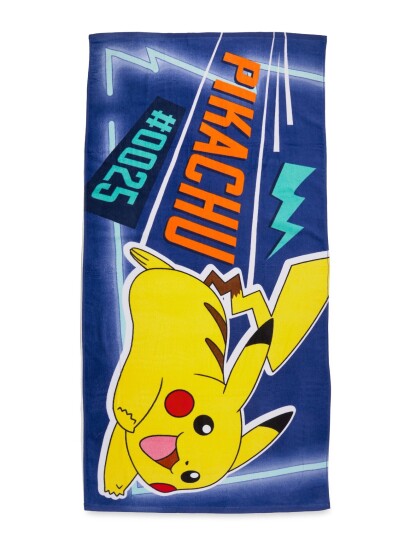 Pókemon Towel Blue TU