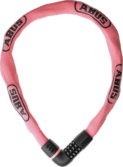 ABUS Tresor 6807C/110 kjettinglås rose blush