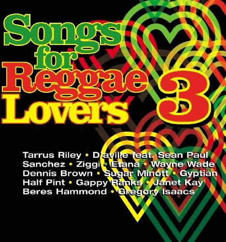 Diverse Artister Songs For Reggae Lovers 3 CD
