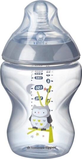 Tommee Tippee Smokkeflasker 260ml Fra 0 Mnd Blå 2 Pk