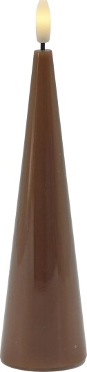Sirius Home Sille Lacquer Ø4,8Xh17Cm Toffee TOFFEE One Size