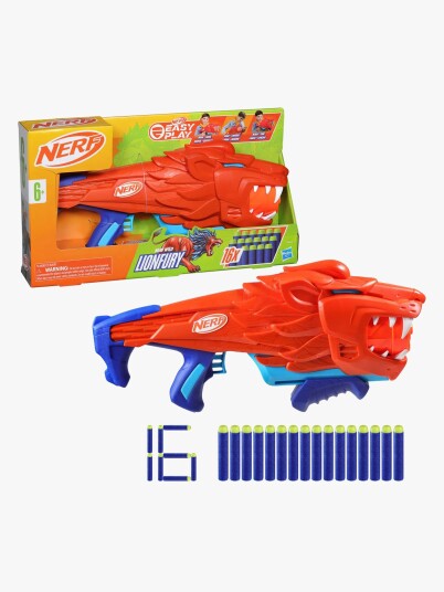 Nerf Junior Wild Wild Lionfury Toy Blaster 6 År 99 År