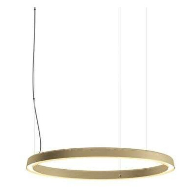 Luceplan - Compendium Circle LED Pendel Ø72 Brass