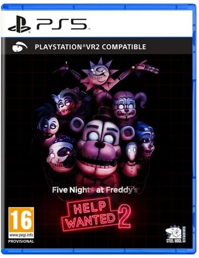 Five Nights at Freddy’s: Help Wanted 2 PS5 Five Nights at Freddy’s: Help Wanted 2 PS5