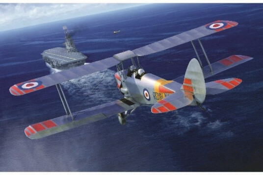 Airfix De Havilland Tiger Moth 1:48 Militærmodell