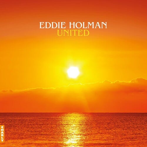 Eddie Holman  United  LP/Vinyl
