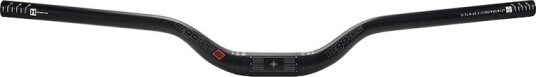 Ergotec riser styre 50 MTB Ø31,8 mm 780 mm bred - safety level 6 sort