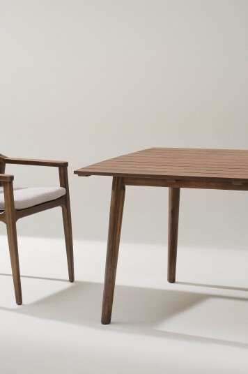 Jotex Spisebord 100x200 Cm Teak KINGSTON 1742204010