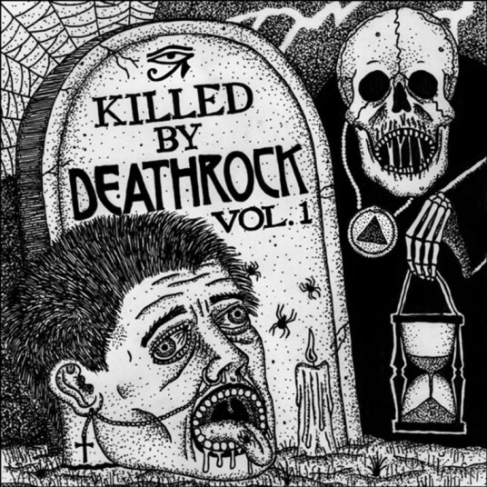 Diverse Artister Killed By Deathrock Vol. 1 CD
