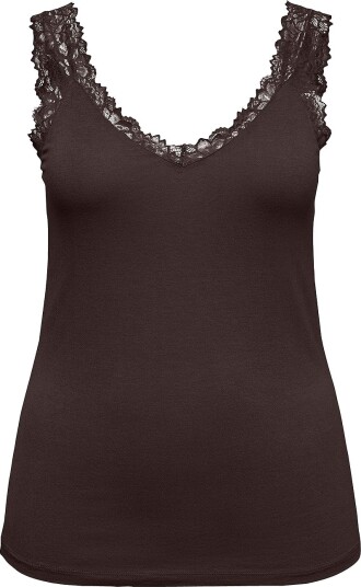 Vero Moda Curve Undertøystopp vmCrosa SL Top Jrs Brun
