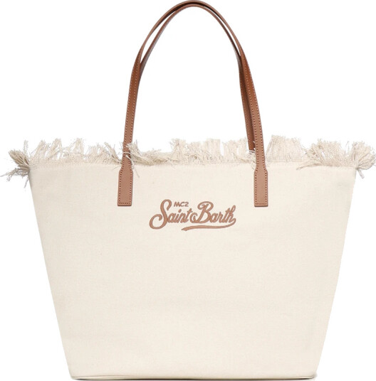 MC2 Saint Barth Dame Vesker Beige ONE SIZE,