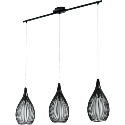 EGLO RAZONI pendant light black white