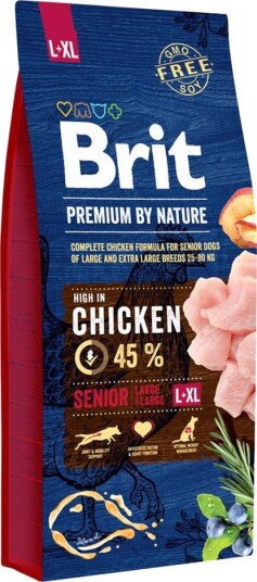 Brit Premium By Nature Senior L/Xl 2 X 15 kg