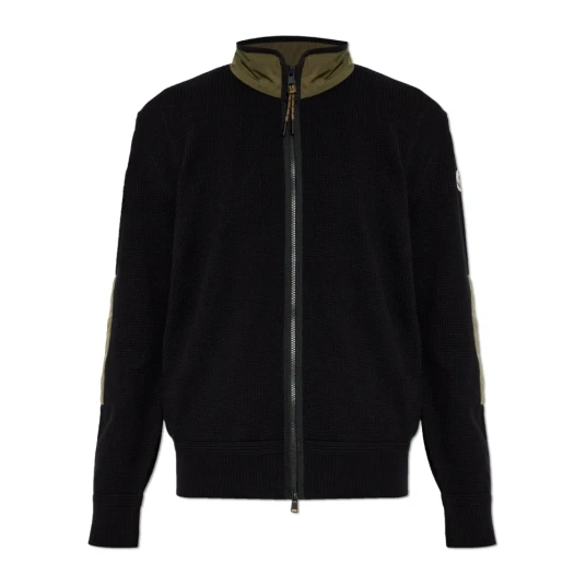 Moncler Herre Strikkevarer Svart L, Moncler Herre Strikkevarer Svart L,