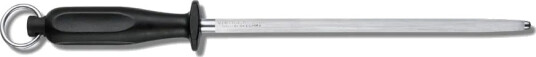 Victorinox Slipestål Mediumfin 25 cm Svart Victorinox Slipestål Mediumfin 25 cm Svart