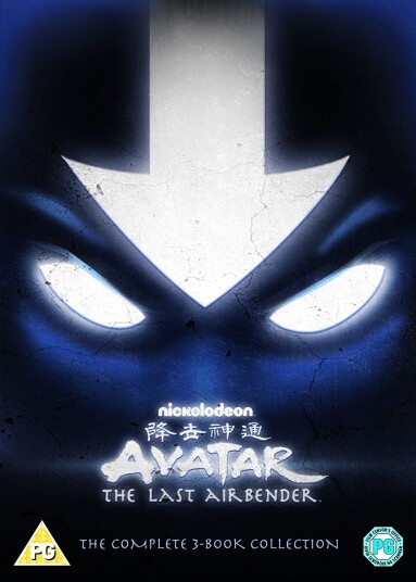 Avatar The Last Airbender: The Complete 3Book Collection DVD