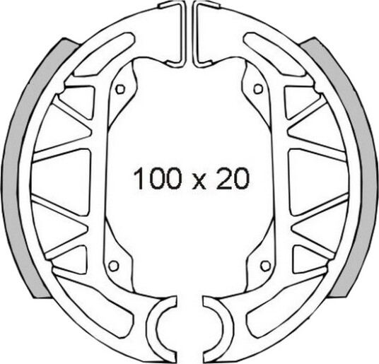 RMS 22 512 0360 Bremsesko