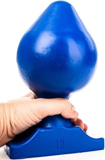 All Blue Vinyl Anal Plug 22,5 cm All Blue Vinyl Anal Plug 22,5 cm