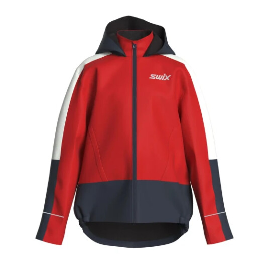 Swix Blizzard Hood Jacket Jr Swix Red 116