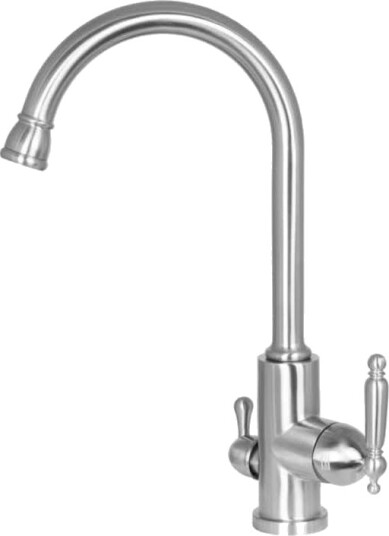 Kjøkkenbatteri Strand Stainless Retro RE 1004