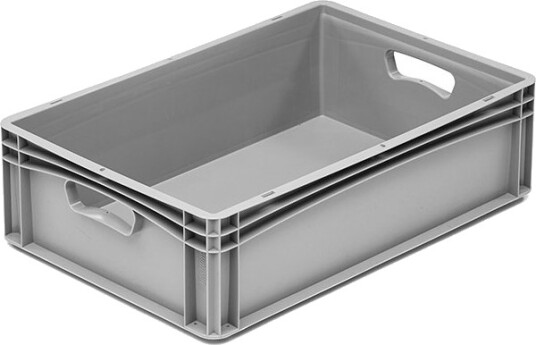 Plastkasse Eur 600X400x170 Mm 56 Stk. Plastkasse Eur 600X400x170 Mm 56 Stk.