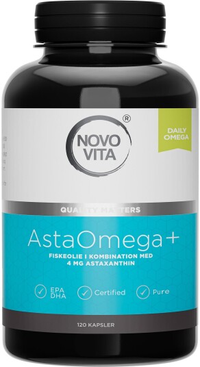 Novo Vita AstaOmega+ 120 Kapslar Novo Vita AstaOmega+ 120 Kapslar