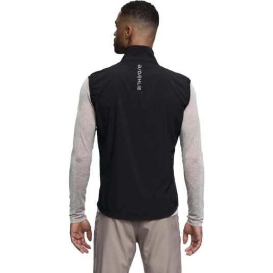 Dæhlie Men's Vest Run 2.0 Black S Dæhlie Men's Vest Run 2.0 Black S