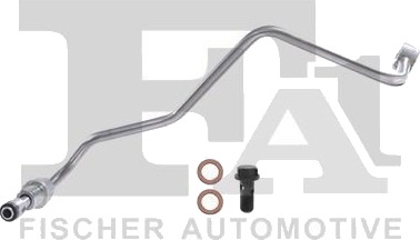 Oljeledning, lader FA1 614-815Z
