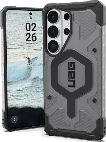 UAG Pathfinder Clear   Ash/Black   Samsung Galaxy S26 Ultra