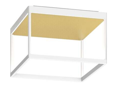 Serien Lighting - Reflex 2 LED Taklampe M 200 White/Pyramid Gold
