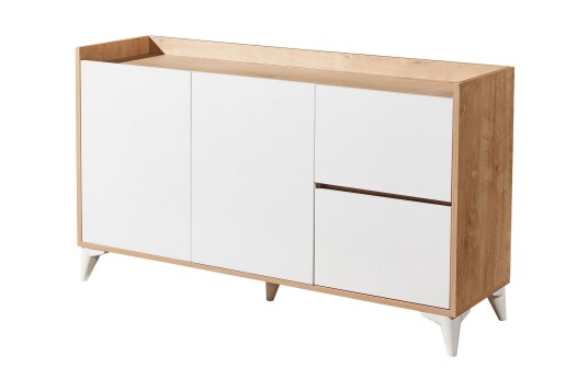 Andifli Konsollbord 140x78 cm Blå