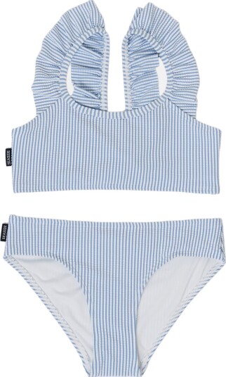 Seaside Seersucker Bikini Set JR