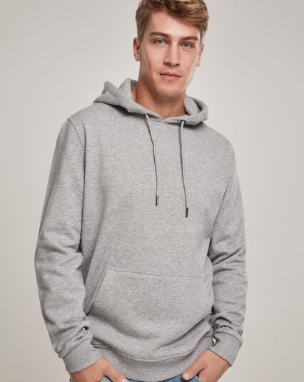 Urban Classics Basic hettegenser Grå