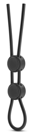 Stay hard double loop cockring