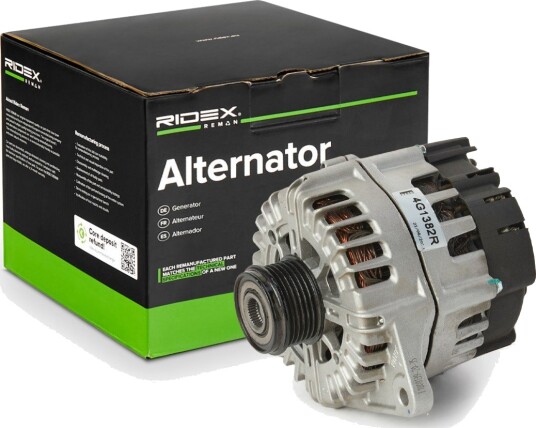 RIDEX REMAN 4G1382R Dynamo RIDEX REMAN 4G1382R Dynamo