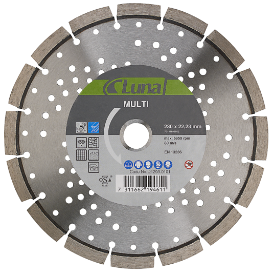 Diamantblad 230x2,2x22 Multi Diamantblad 230x2,2x22 Multi